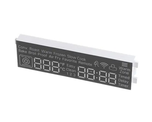 LG Range /Oven Led Display Board - EAV64012008, Replaces: EAV64012006