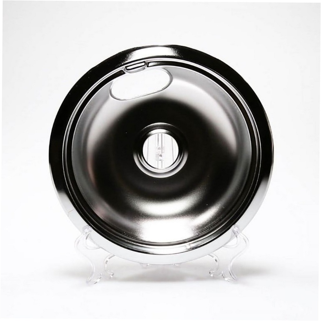 GE Range /Oven 8 Inch Drip Pan - WB32X106, Replaces: 8008