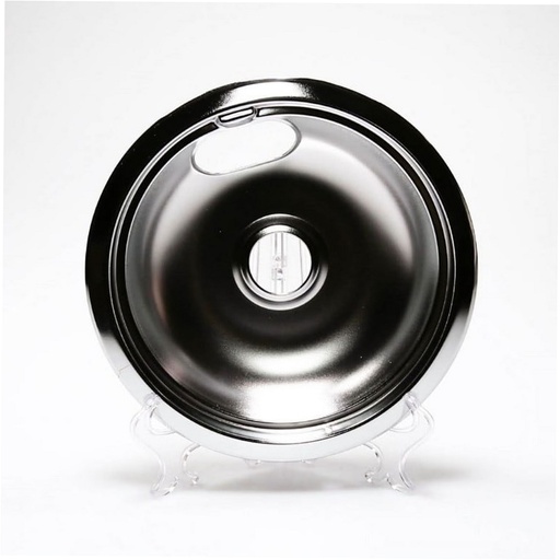 GE Range /Oven 8 Inch Drip Pan - WB32X106, Replaces: 8008