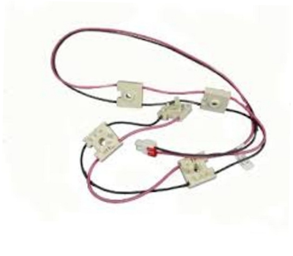 LG Range /Oven Spark Ignition Switch Assembly - EBF60662911, Replaces: EBF60662901