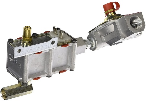 GE Range /Oven Valve and Pressure Regulator - WB19K10043, Replaces: WB19K10017