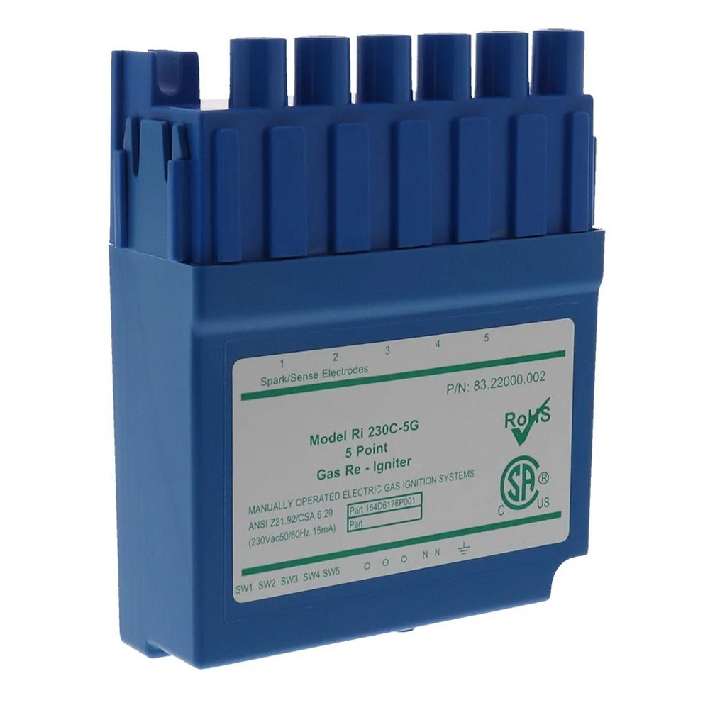 GE Range /Oven Spark Module - WB13T10076, Replaces: WB13X10011