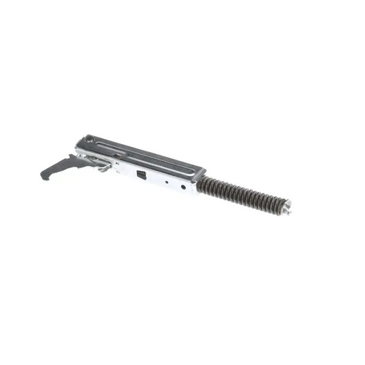 Whirlpool Microwave Door Hinge (Right Side, Stainless) - WP9760571, Replaces: 8300571