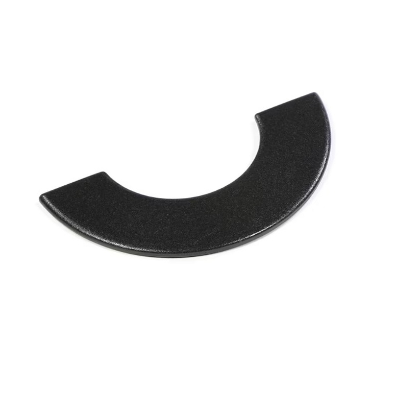 Frigidaire Range /Oven Surface Burner Cap Half (17K, Black) - 316262204