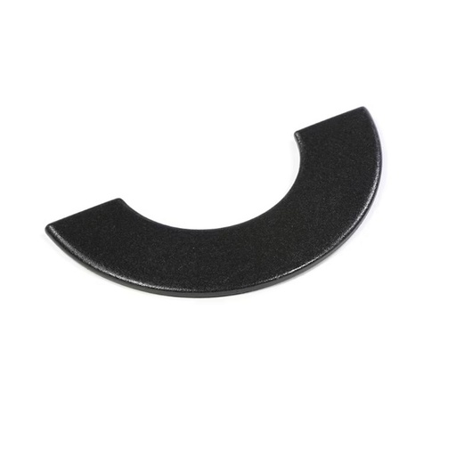 Frigidaire Range /Oven Surface Burner Cap Half (17K, Black) - 316262204