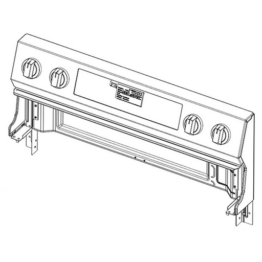 Samsung Range /Oven Control Panel Module - DG94-03952H