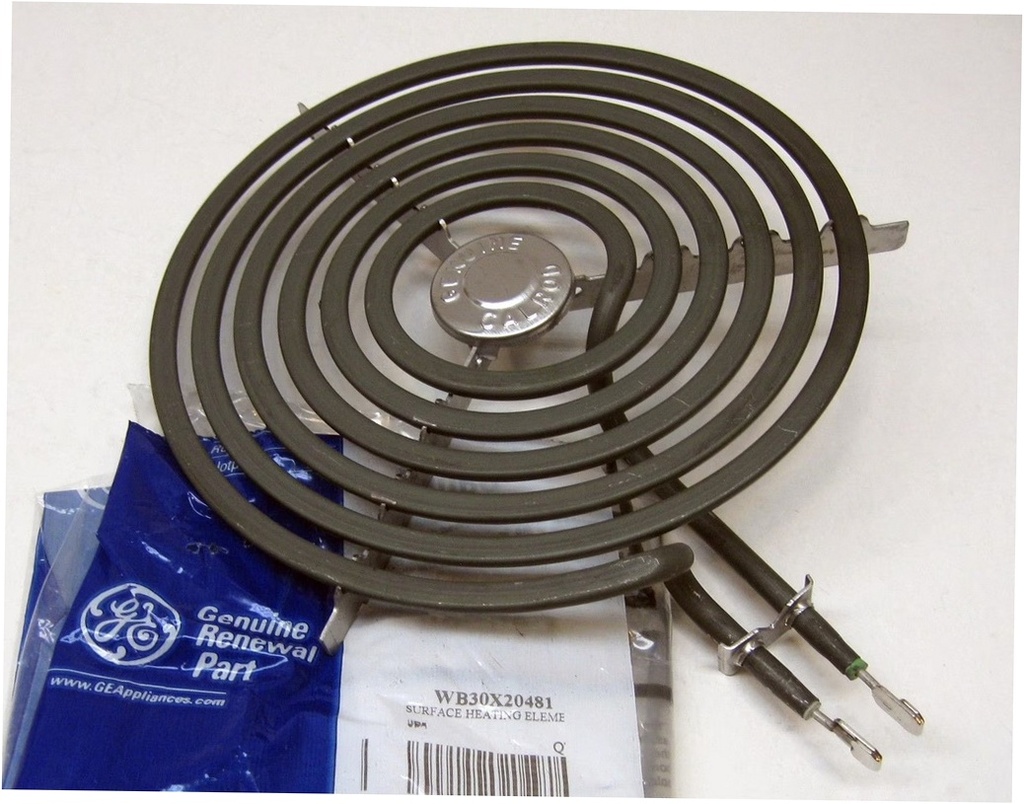 GE Range /Oven 8-Inch Surface Element - WB30X20481, Replaces: WB30T10031