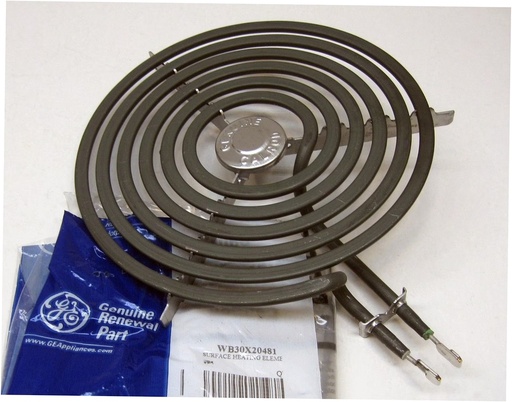 GE Range /Oven 8-Inch Surface Element - WB30X20481, Replaces: WB30T10031