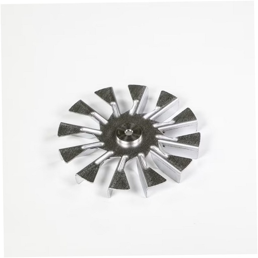 GE Microwave Fan Blade Assembly - WB02T10289, Replaces: WB02T10018