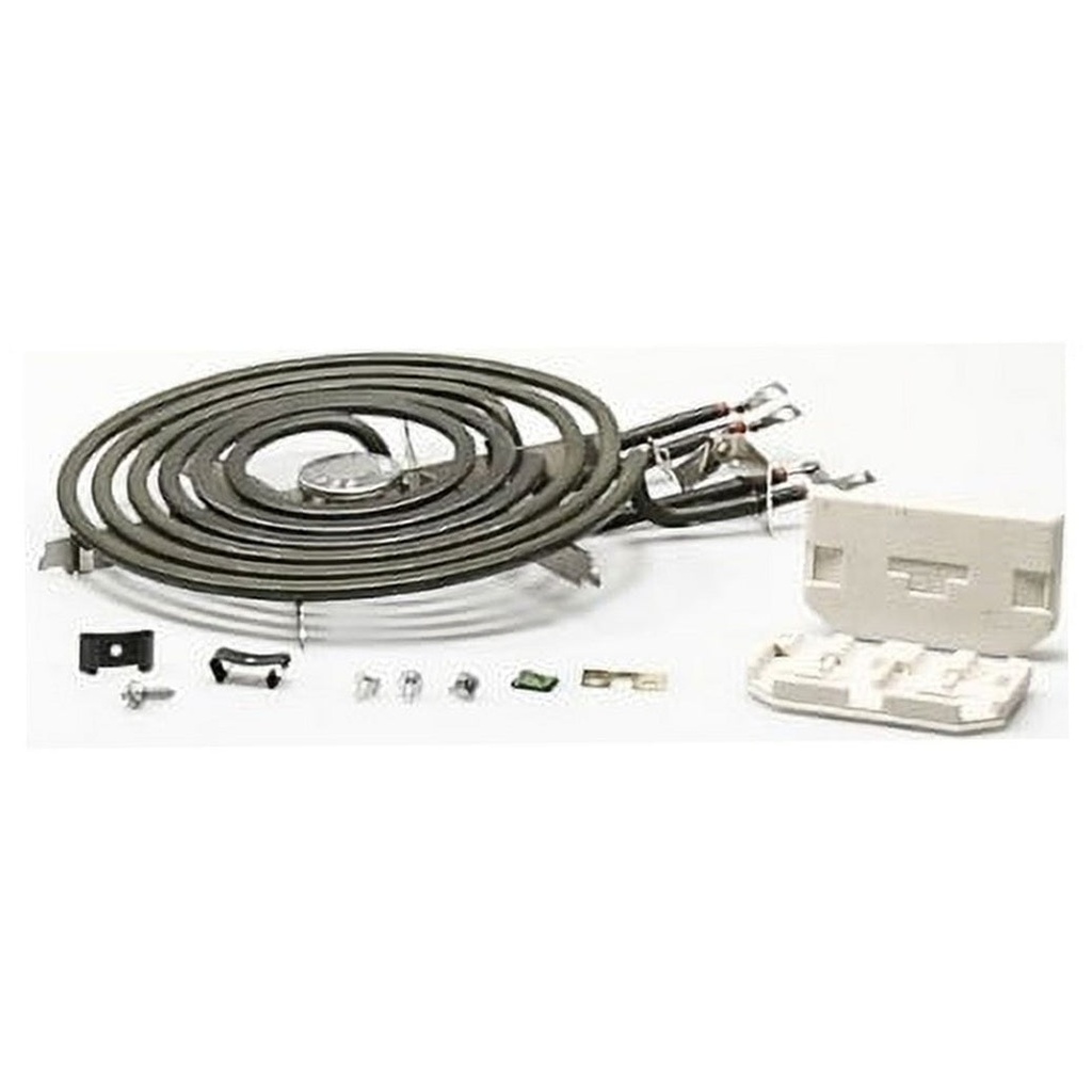 GE Range /Oven Coiled Surface Element Kit (8 inch) - WB30X341, Replaces: PM30X0119