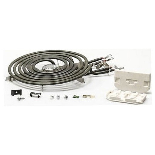 GE Range /Oven Coiled Surface Element Kit (8 inch) - WB30X341, Replaces: PM30X0119