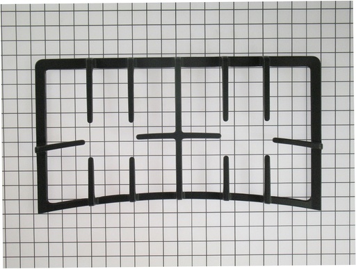 LG Range /Oven Burner Grate Assembly - AEB73125001, Replaces: AEB73125002