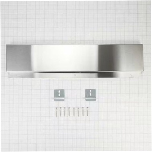 Whirlpool Range Backsplash Kit (Stainless) - W10655450