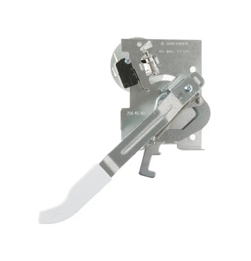 GE Range /Oven Latch and Handle - WB14T10093, Replaces: WB14X41387
