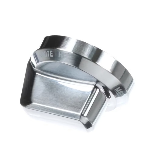 Whirlpool Range /Oven Knob (Stainless) - W11164105, Replaces: W10844796