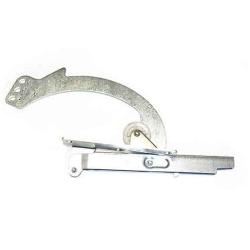 GE Range /Oven Door Hinge with Roller (Right Side) - WB14X104, Replaces: 332345
