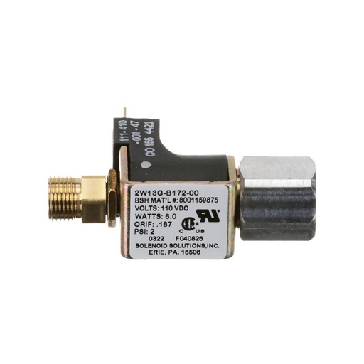 Bosch Range /Oven Solenoid Gas Valve - 00423093, Replaces: 423093