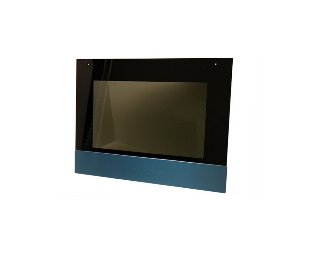 Whirlpool Range /Oven Outer Glass Door (Stainless) - W11653626, Replaces: W11499216