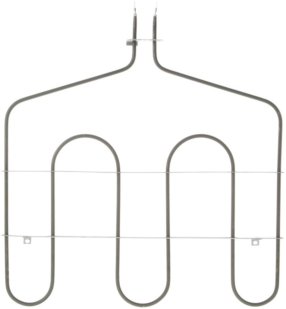 GE Range /Oven Broil Element - WB44T10043, Replaces: WB44K10007