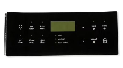Frigidaire Range /Oven Overlay (Black) - 316419339, Replaces: 316419300