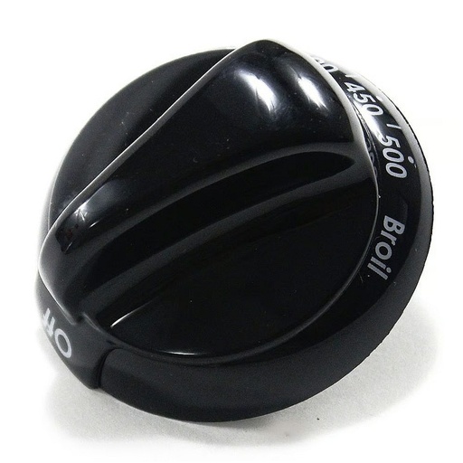 GE Range /Oven Thermostat Knob - WB03K10206, Replaces: WB03K10142