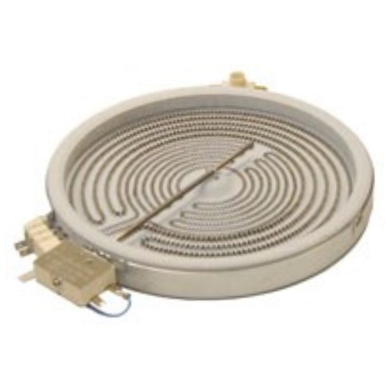 Whirlpool Range /Oven Radiant Surface Element - WPW10162365, Replaces: 74011193