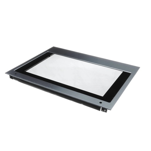 Whirlpool Range /Oven Outer Door Glass (Stainless) - W11455430, Replaces: W10866265