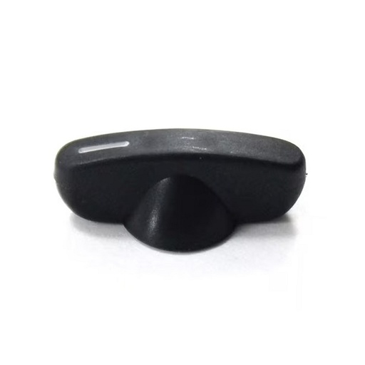 Bosch Range /Oven Knob (Black) - 00414821, Replaces: 19-12-134-01