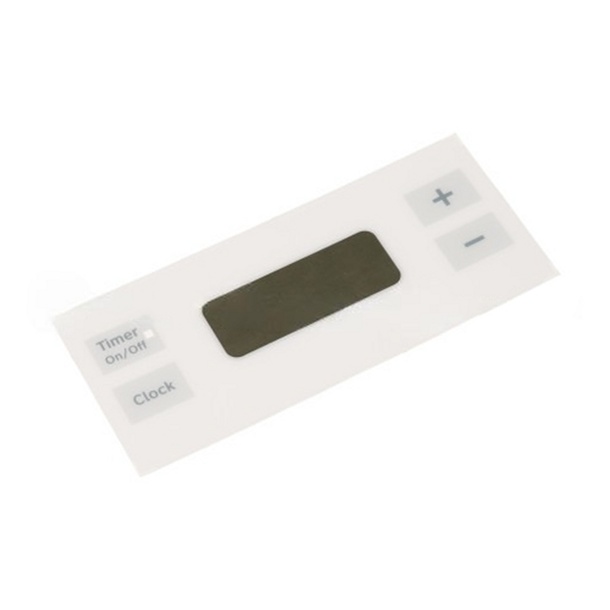 GE Range /Oven Faceplate/Overlay - WB27X22624