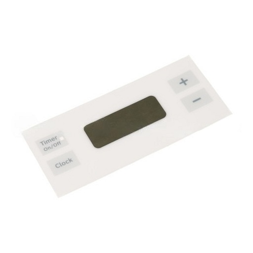 GE Range /Oven Faceplate/Overlay - WB27X22624