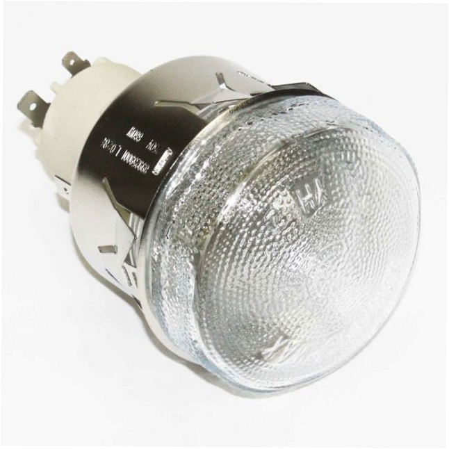 Whirlpool Microwave Oven Light Assembly - WP74011278, Replaces: 0302472