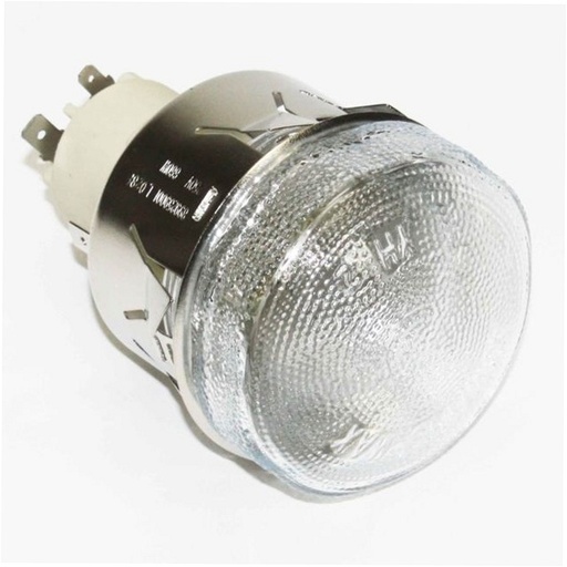 Whirlpool Microwave Oven Light Assembly - WP74011278, Replaces: 0302472