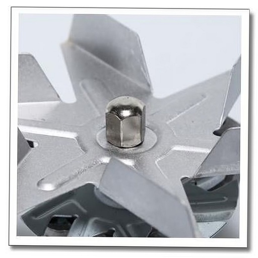 GE Range /Oven Convection Fan Motor - WB26K10003, Replaces: WB26K10001