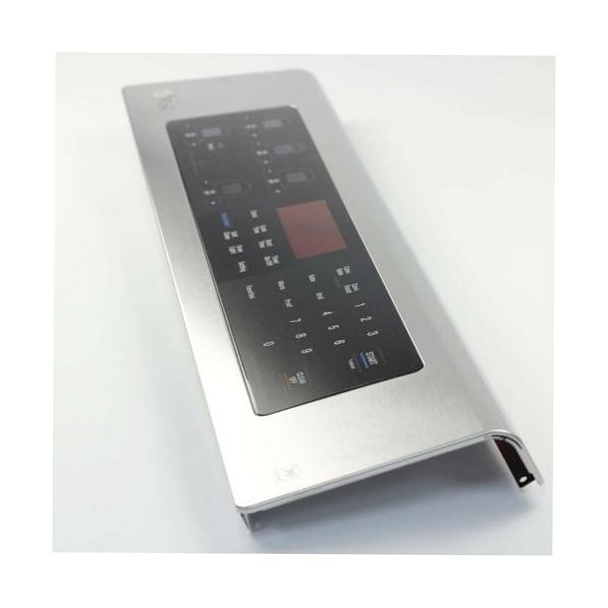 LG Range /Oven Touchpad/Control Panel (Stainless/Black) - AGM73551624