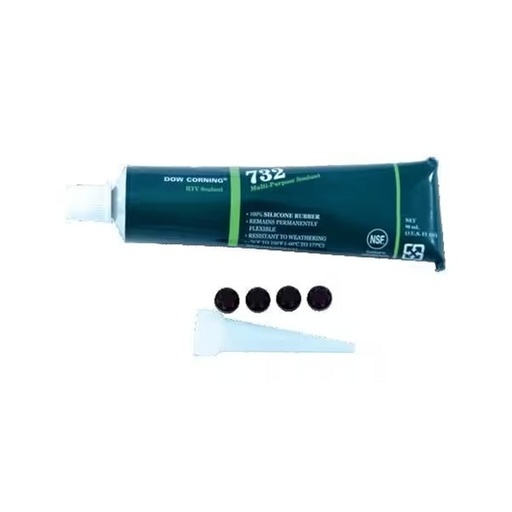 Bosch Range /Oven Rubber Foot - 00637940, Replaces: 00617174