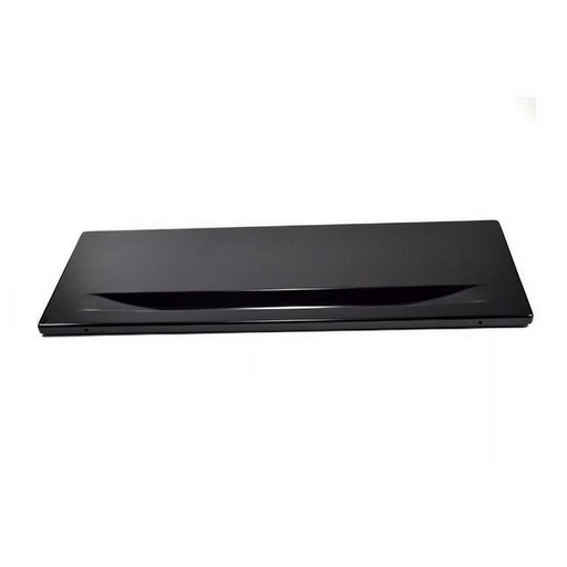 Whirlpool Range /Oven Drawer Panel (Black) - W11230488, Replaces: 3195095