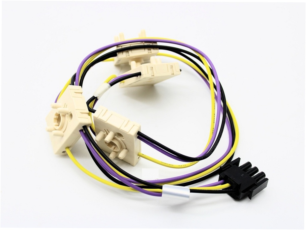 GE Range /Oven Spark Ignition Switch and Harness - WB18T10389