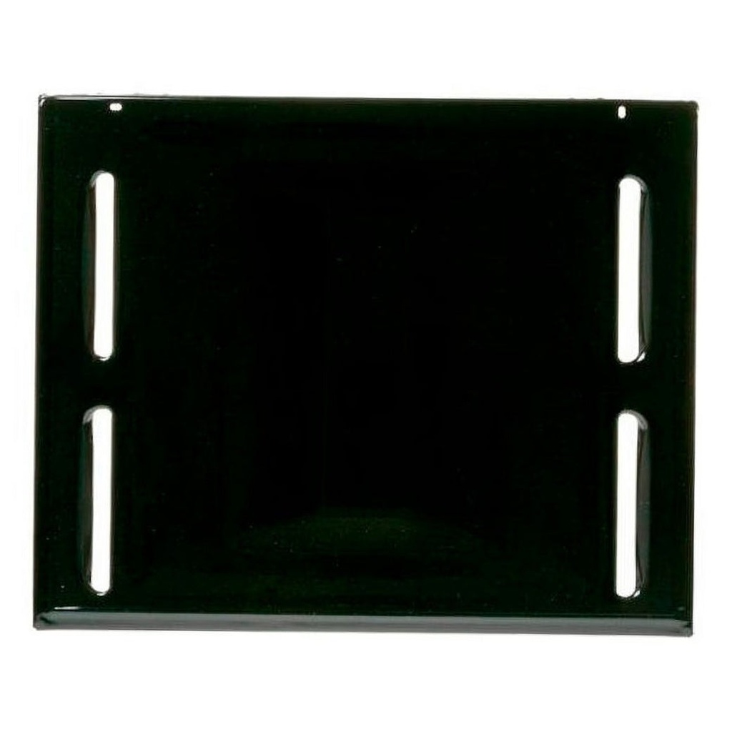 GE Range Bottom Oven and Heat Shield - WB35X37968, Replaces: WS01L18193