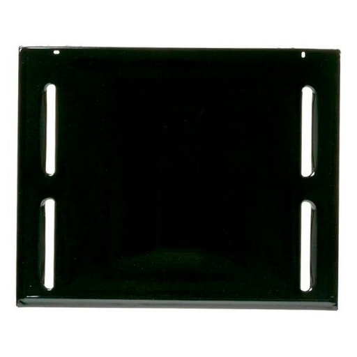 GE Range Bottom Oven and Heat Shield - WB35X37968, Replaces: WS01L18193