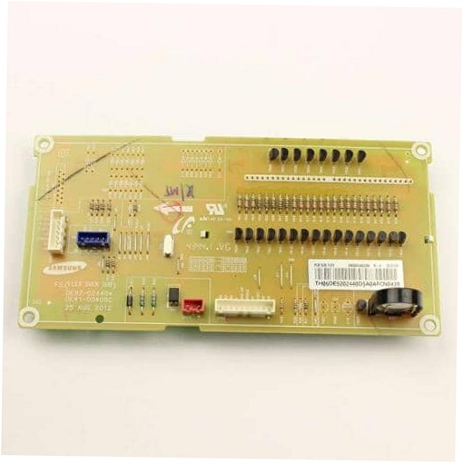 Samsung Range /Oven Main Control Board - DE92-02440D, Replaces: DE92-02440A