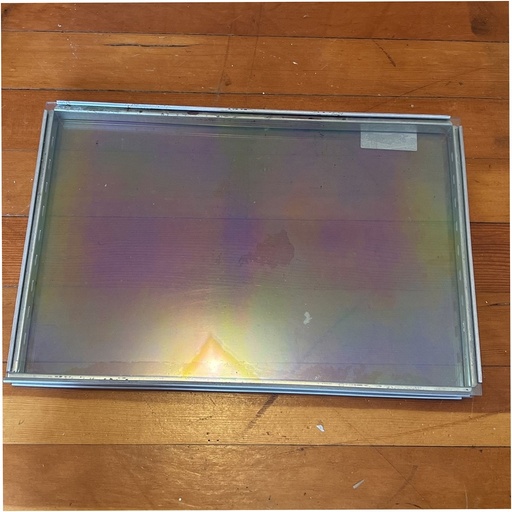 GE Range /Oven Inner Door Glass - WB55T10067, Replaces: WB55T10055