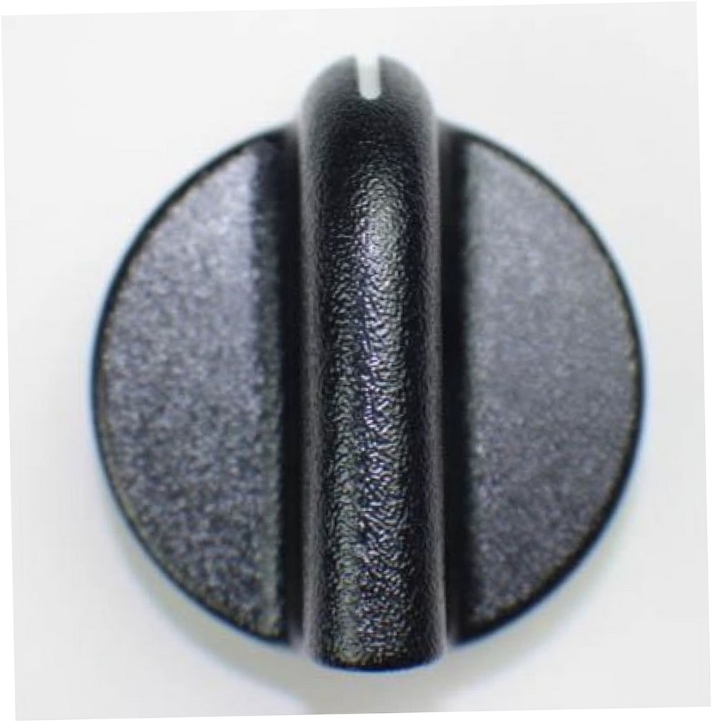 Whirlpool Range /Oven Control Knob (Black) - WP3182567, Replaces: 3182567