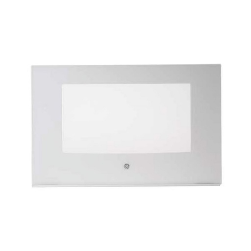 GE Range /Oven Exterior Glass Oven Door (White) - WB57X21442