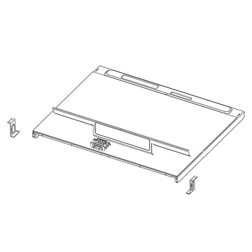 Samsung Range /Oven Glass Main Cooktop - DG94-03730A