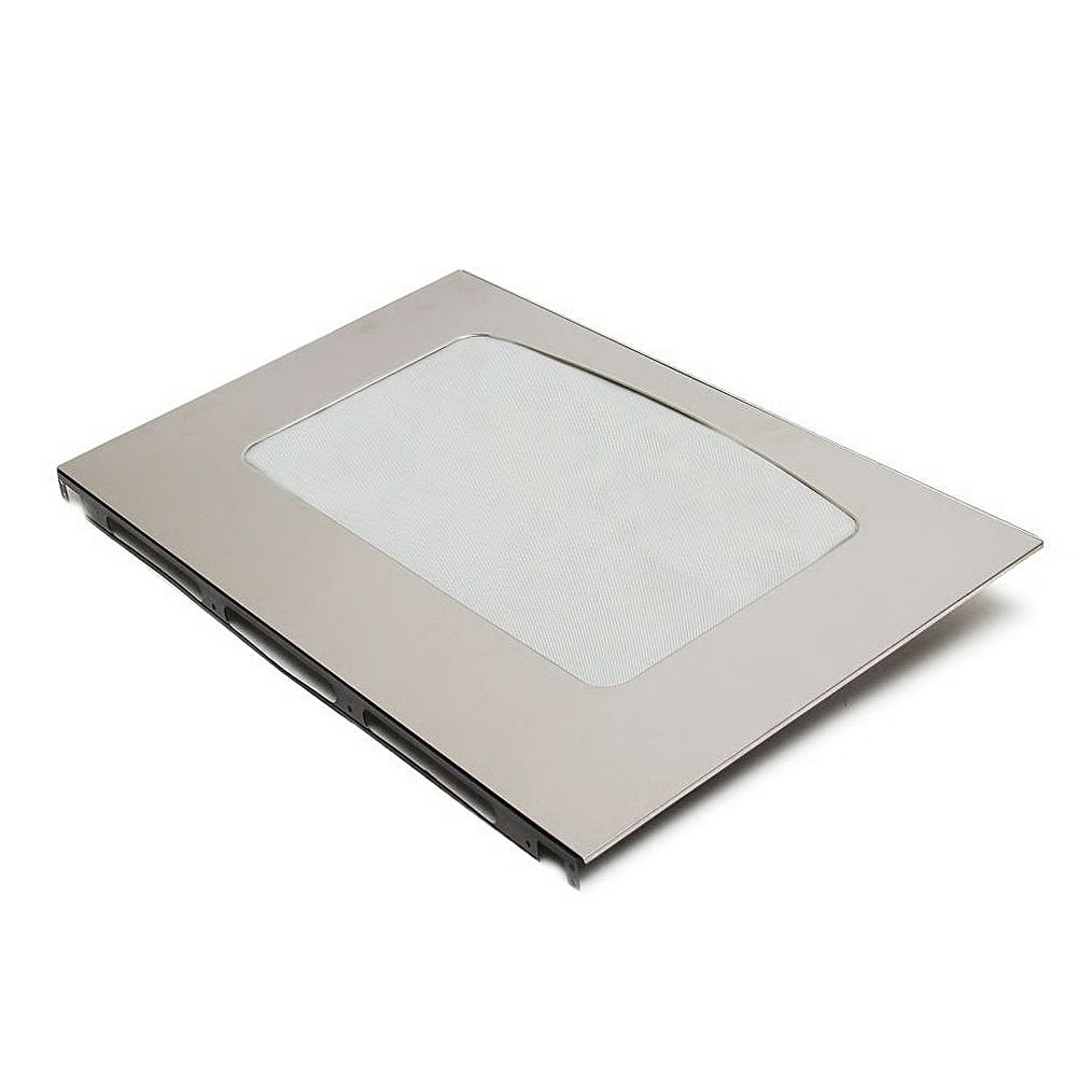 GE Range /Oven Outer Door Glass Assembly - WB57K10128, Replaces: WB57K10065