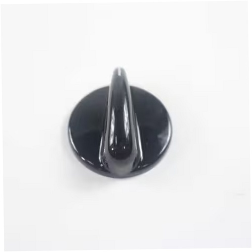 GE Range /Oven Surface Burner Knob (Black) - WB03T10025, Replaces: WB3T10025