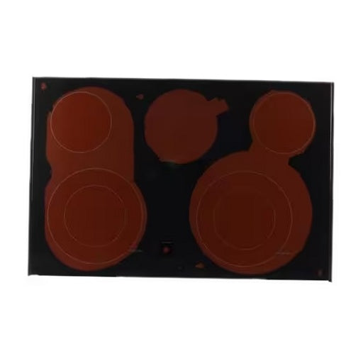 GE Range Main Glass Top - WB62X29068, Replaces: WG02L08132