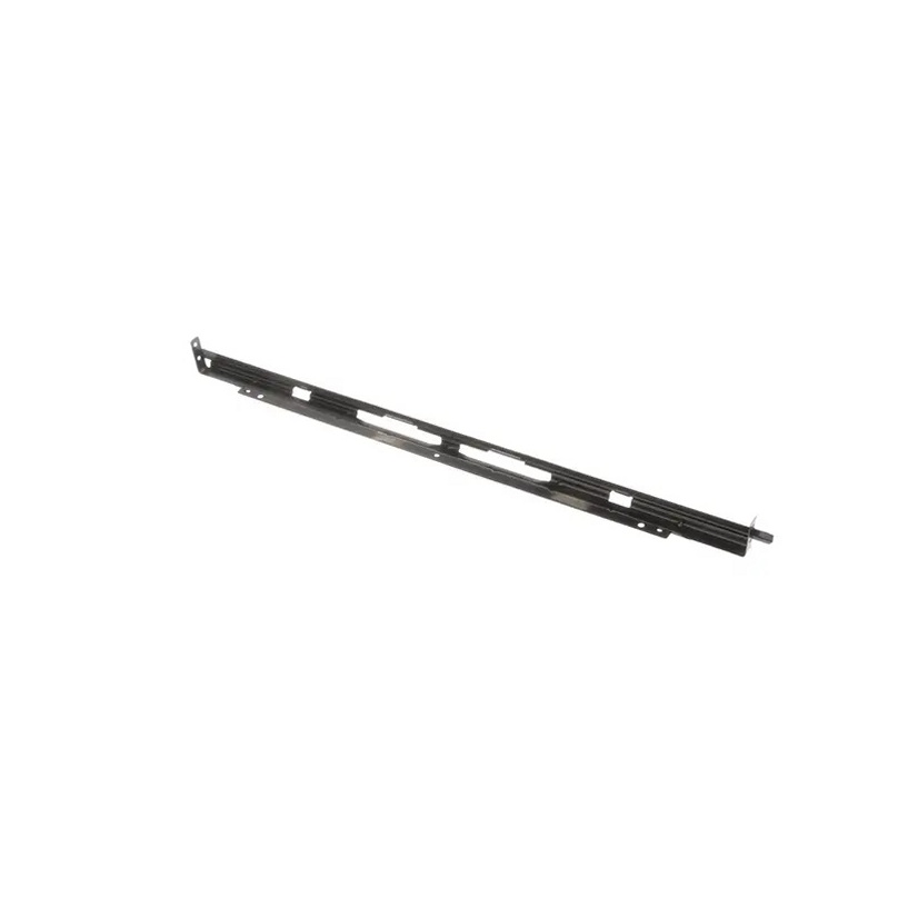 GE Range /Oven Bottom Trim Chanel (Black) - WB07X32930, Replaces: WB07T10095