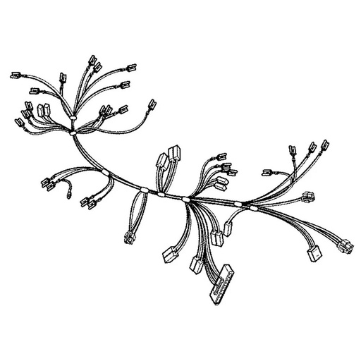 LG Range /Oven Wire Harness (Single) - EAD61850512