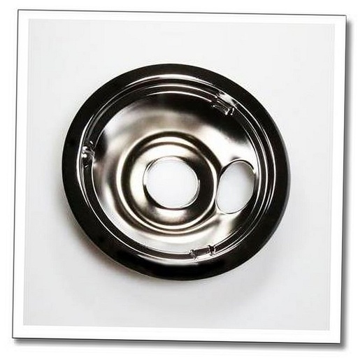 GE Range /Oven 6 Inch Drip Pan - WB31K5024, Replaces: 345002